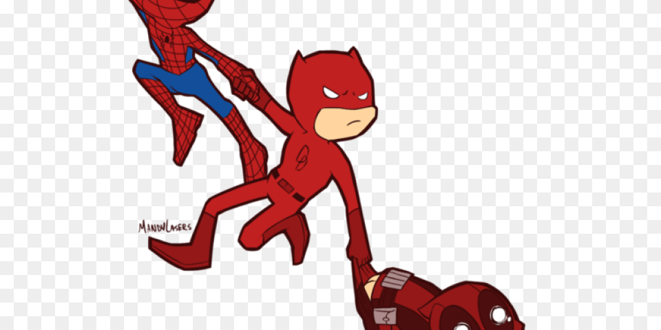 Marvel Daredevil Clipart Daredevil, Cartoon, Baby, Person Png