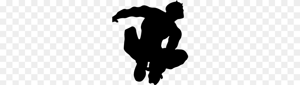 Marvel Daredevil Clipart Daredevil Silhouette, Animal, Bear, Mammal, Wildlife Png