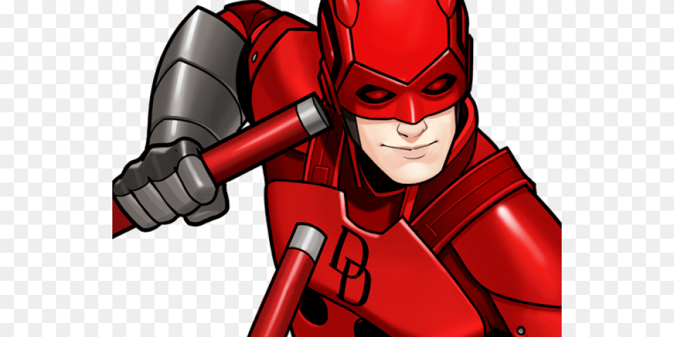 Marvel Daredevil Clipart Matt Murdock Daredevil, Face, Head, Person, Adult Png Image