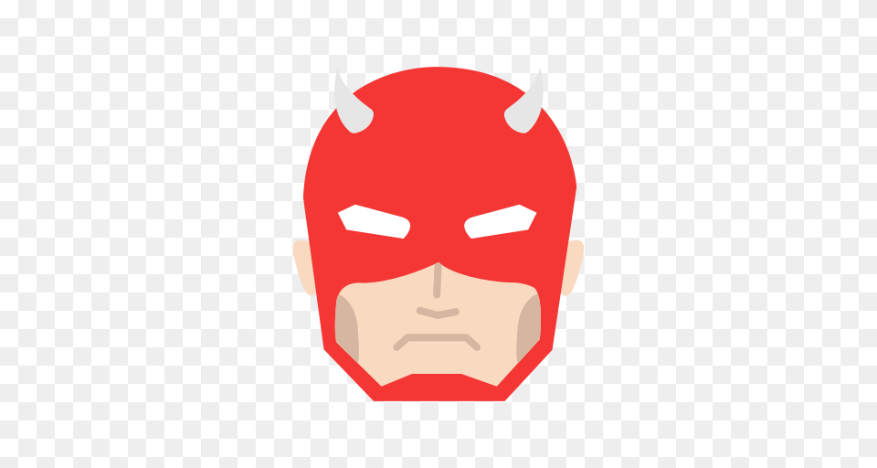 Marvel Daredevil Clipart Vector Clip Art, Mask Png Image