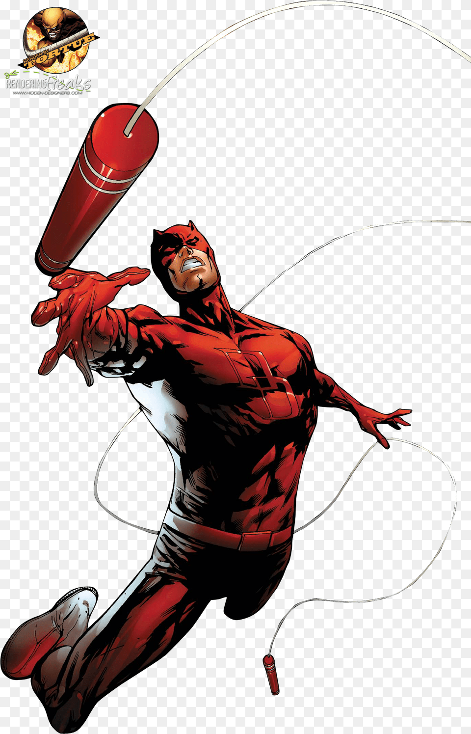 Marvel Daredevil Transparent Image Daredevil, Adult, Male, Man, Person Free Png