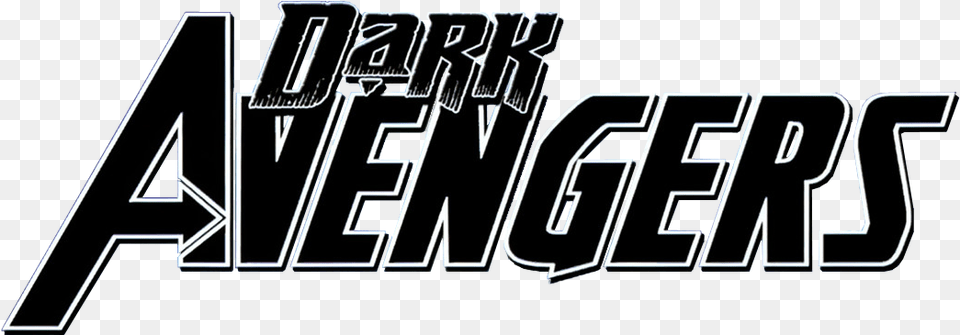 Marvel Dark Avengers Logo, Text Free Transparent Png