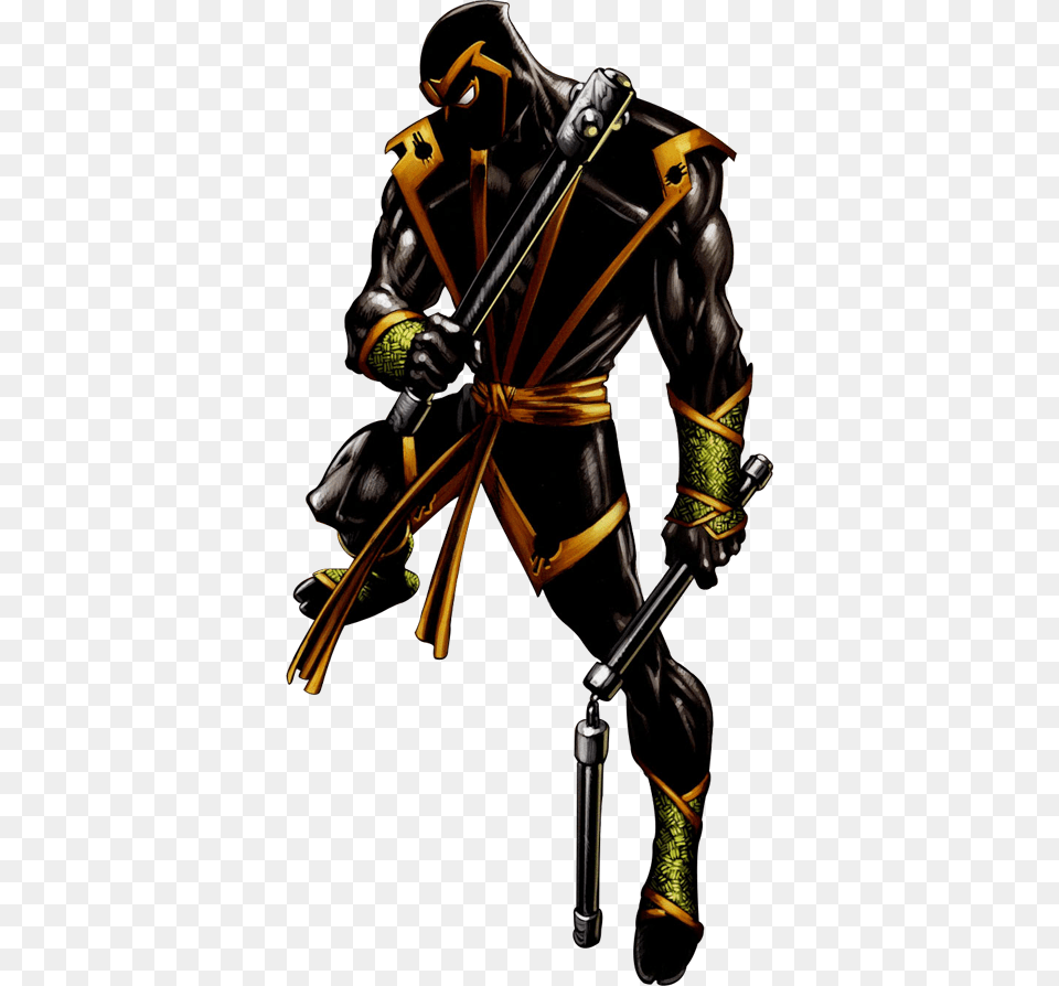 Marvel Database Ronin Ultimate Marvel, Adult, Male, Man, Person Png Image