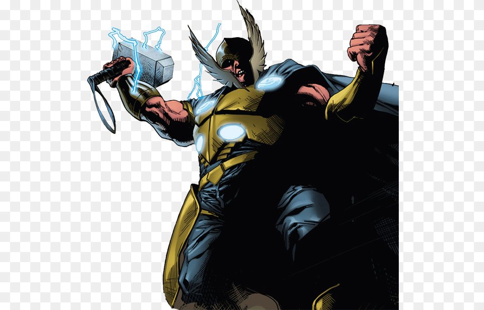 Marvel Database Thunder God, Adult, Male, Man, Person Free Transparent Png