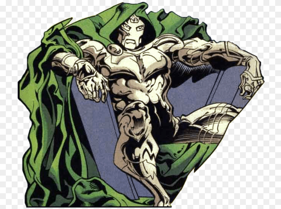 Marvel Database Victor Von Doom, Adult, Male, Man, Person Free Png