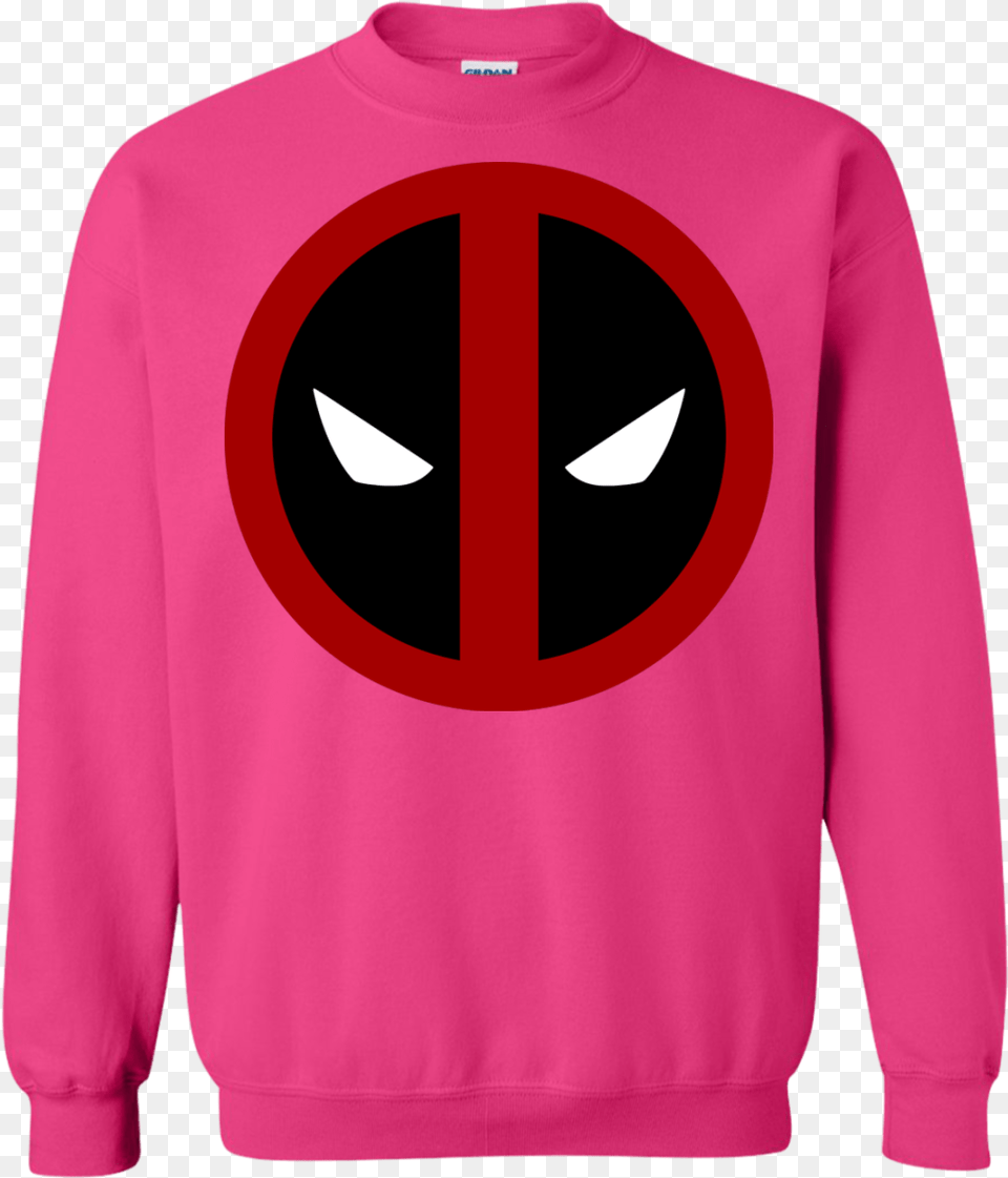 Marvel Deadpool Men S Icon Shirt Nba Youngboy Kodak Black Tay K Shirt, Sweatshirt, Clothing, Hoodie, Knitwear Free Png Download