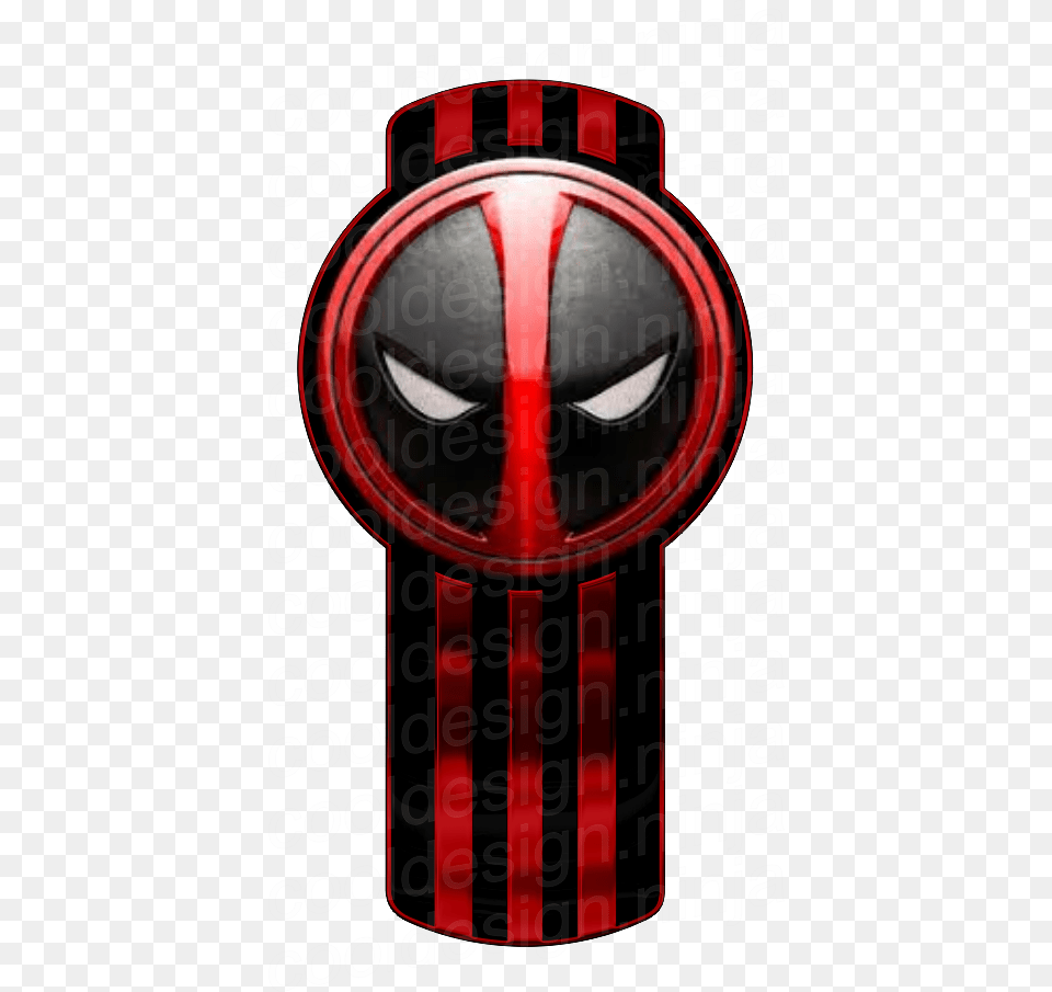 Marvel Deadpool Symbol, Dynamite, Weapon Free Png