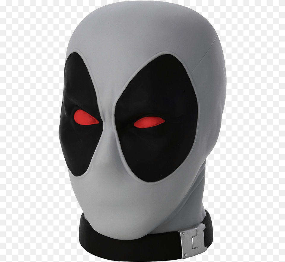 Marvel Deadpool Tirelire, Mask, Helmet, Face, Head Png