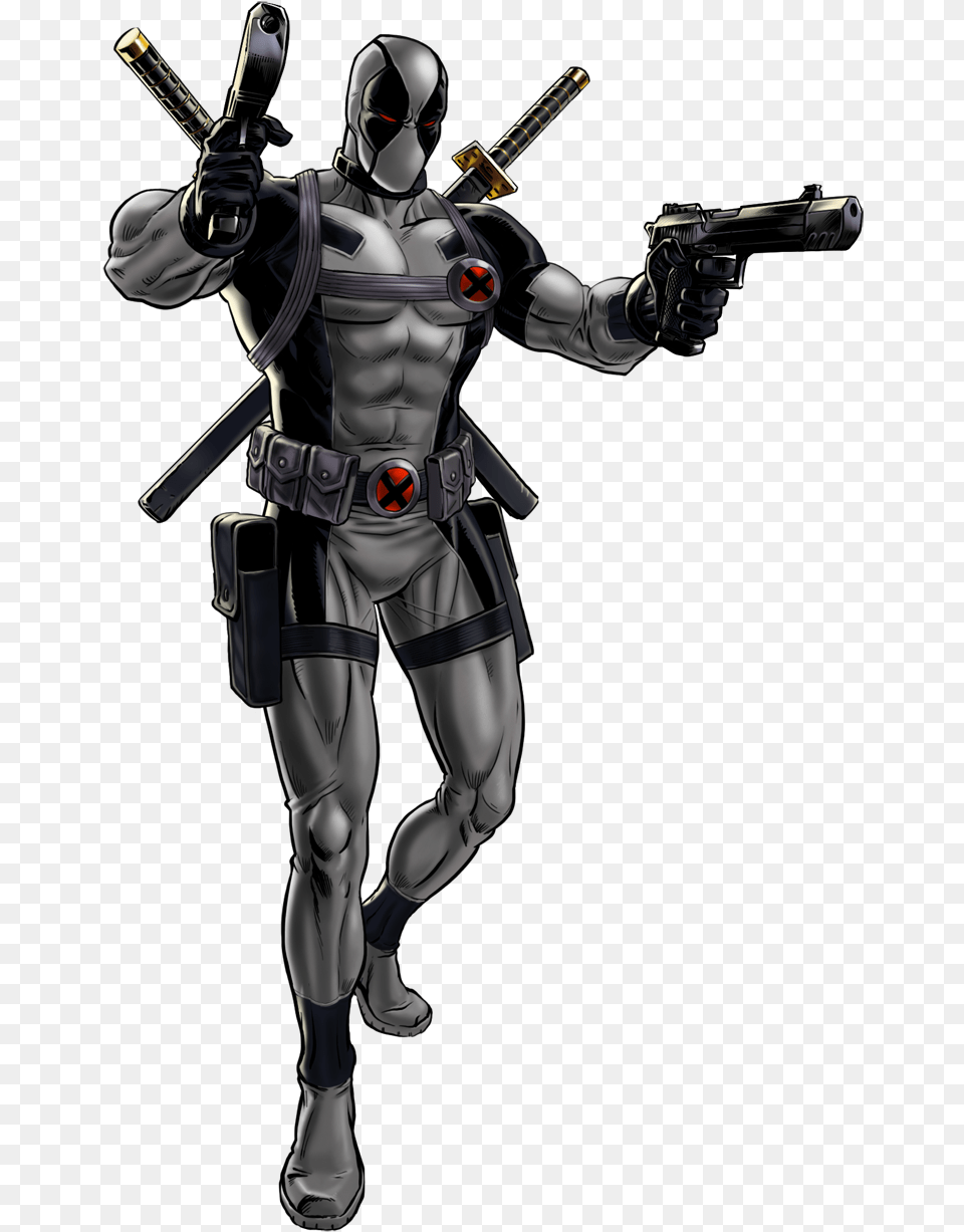 Marvel Deadpool X Force, Adult, Male, Man, Person Png Image