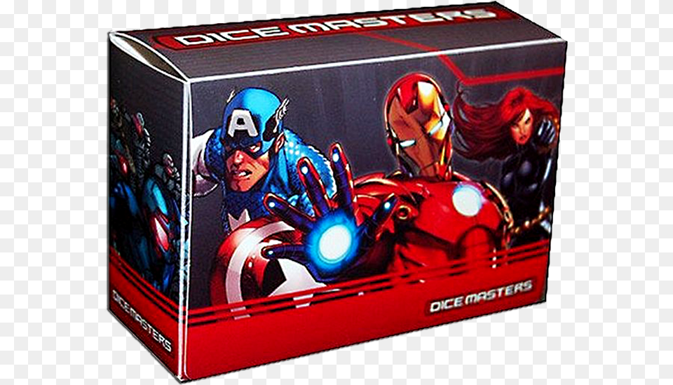 Marvel Dice Masters Avengers Age Of Ultron Team Box, Adult, Female, Person, Woman Png Image
