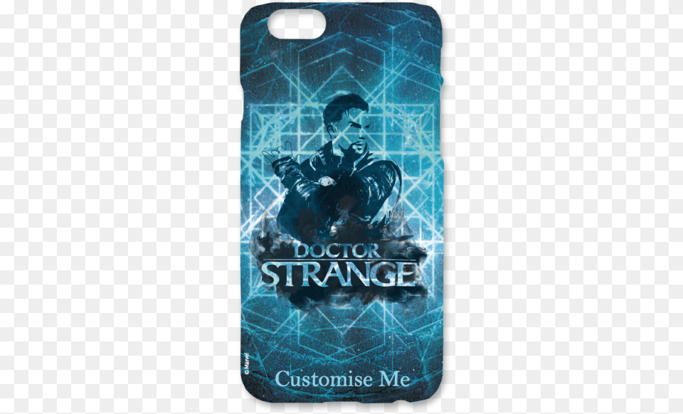 Marvel Doctor Strange Blue Pattern Iphone Case Mobile Phone Case, Adult, Book, Male, Man Free Png Download