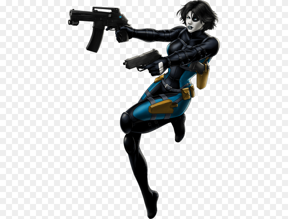 Marvel Domino X Force X Force Domino Marvel, Adult, Person, Woman, Female Png Image