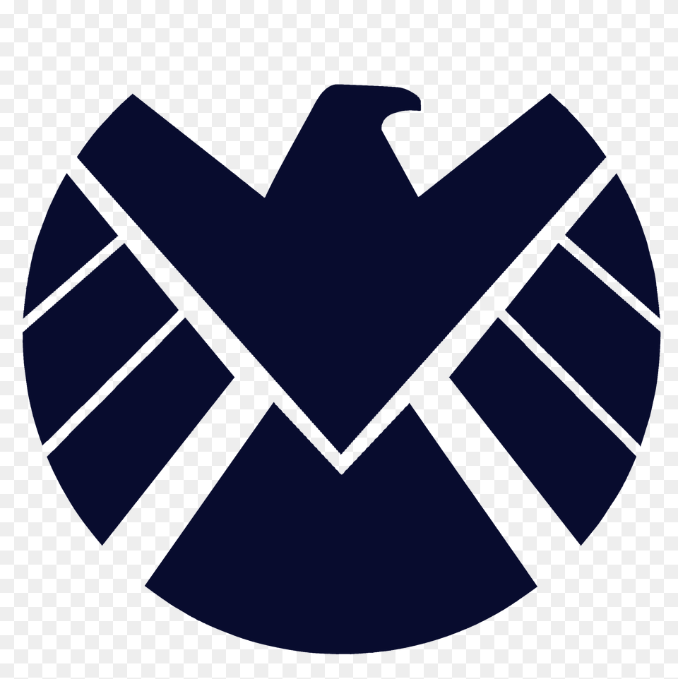 Marvel Eagle Logo By Ms Marvel Agents Of Shield Symbol, Emblem Png Image