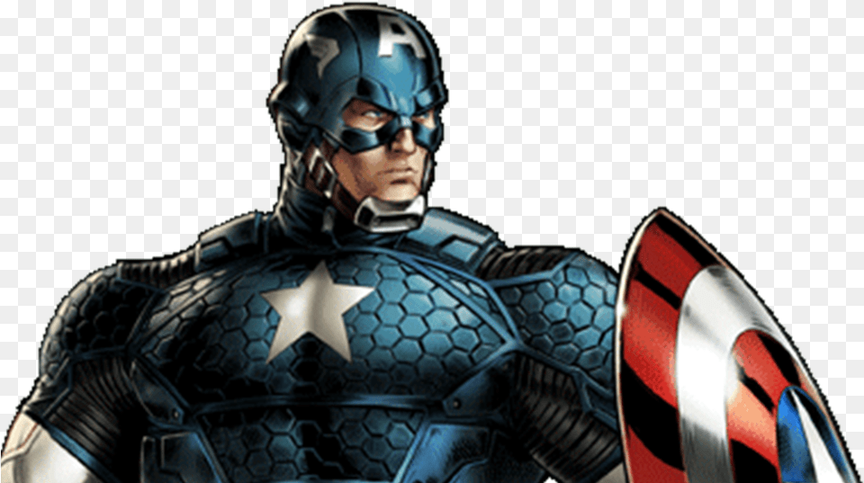 Marvel Fanon Captain America, Helmet, Adult, Female, Person Free Png