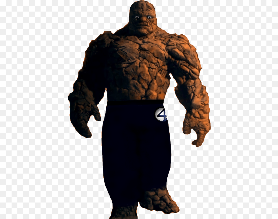 Marvel Fantastic Four 2015 Thing By Art Marvel The Thing, Adult, Person, Man, Male Free Png Download