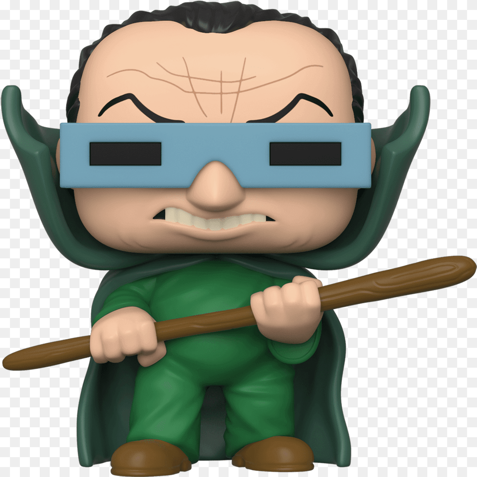 Marvel Fantastic Four Mole Man Pop Vinyl Figure Mole Man, People, Person, Baby, Head Free Png