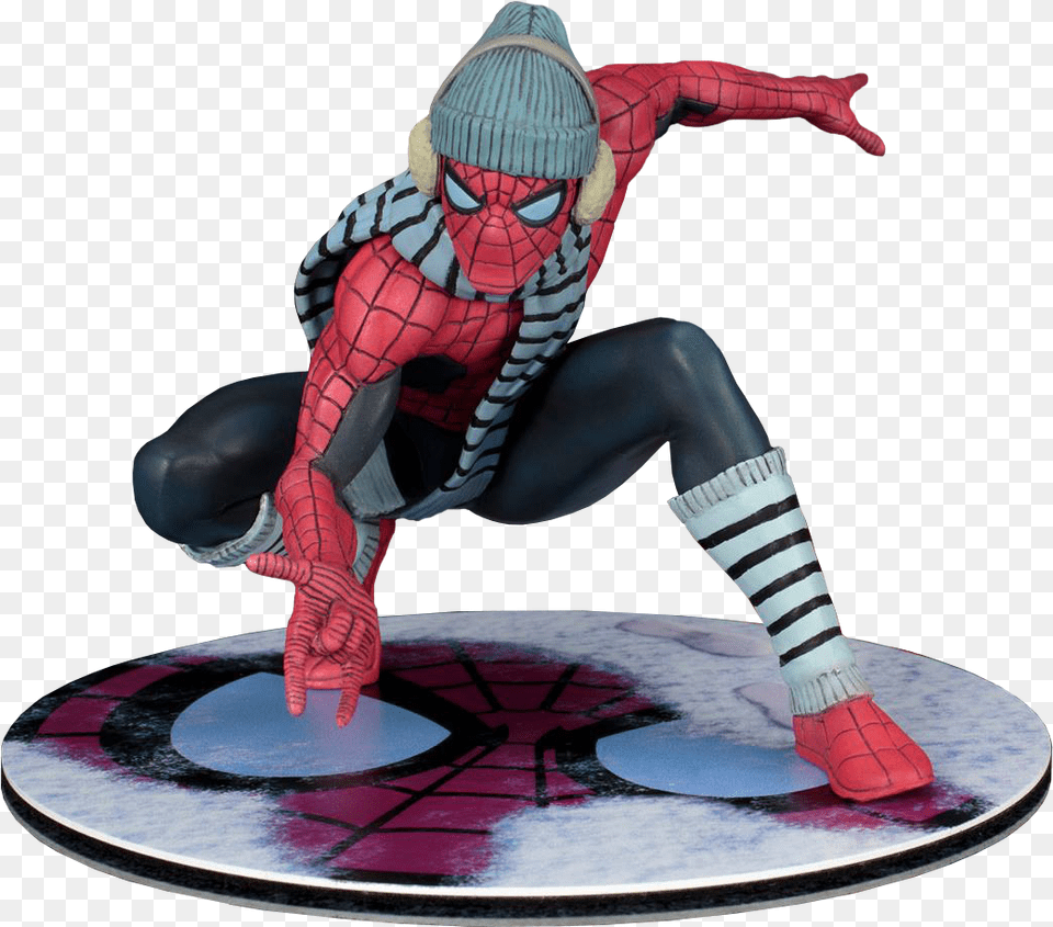 Marvel Figure Kotobukiya Spiderman, Figurine, Adult, Person, Woman Free Transparent Png