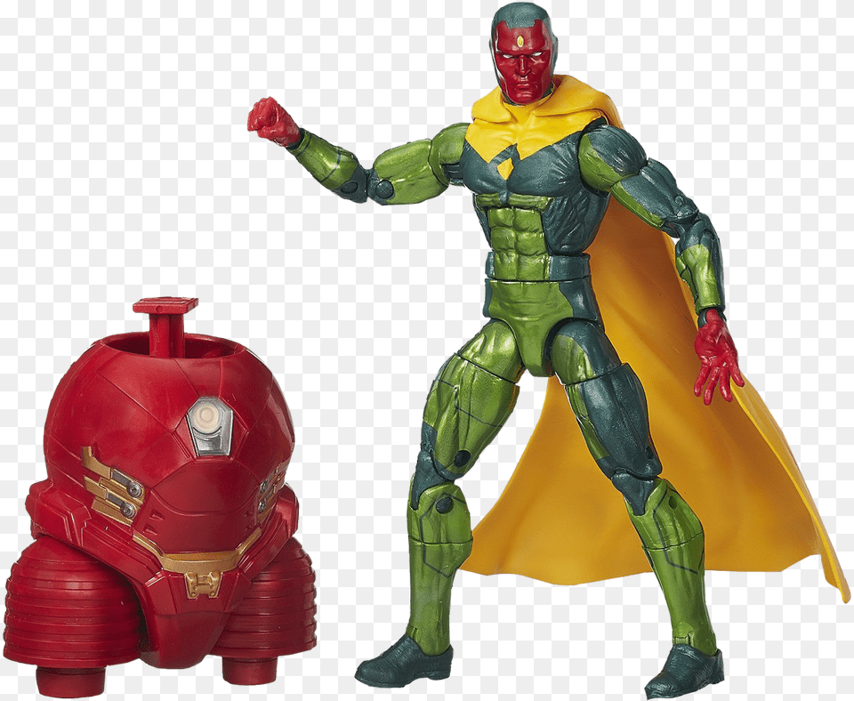 Marvel Figures Vision, Adult, Male, Man, Person Free Transparent Png