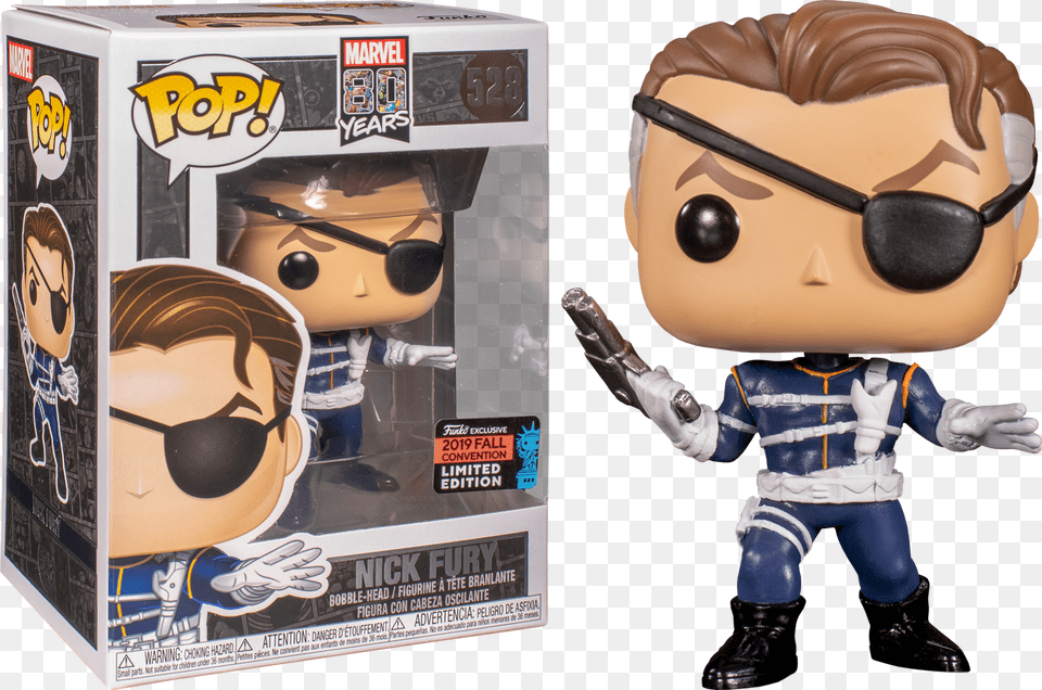 Marvel Funko Pop Nick Fury, Baby, Person, Adult, Female Png Image