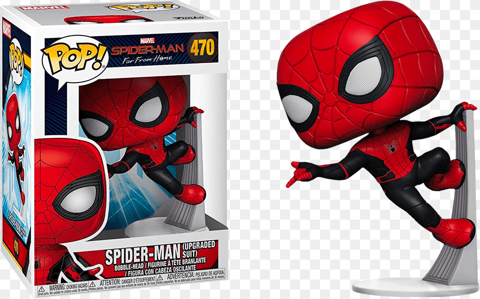 Marvel Funko Pop Spiderman, Ball, Sport, Football, Soccer Ball Free Png Download