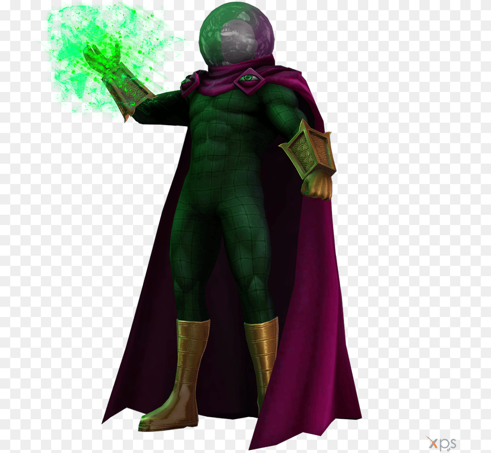 Marvel Future Fight Mysterio, Cape, Clothing, Fashion, Adult Free Png