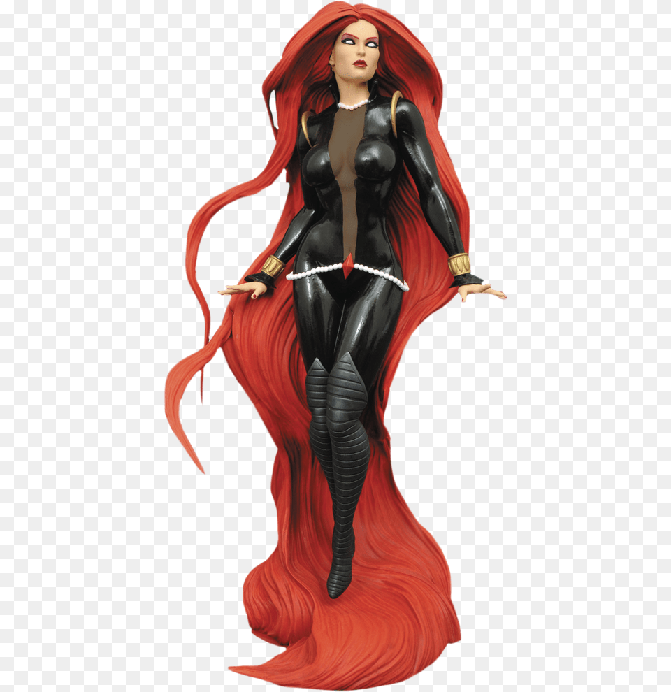 Marvel Gallery Medusa, Adult, Female, Person, Woman Free Png
