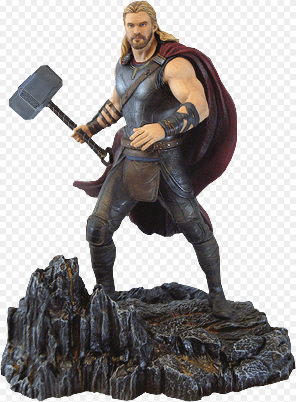 Marvel Gallery Thor Ragnarok, Figurine, Adult, Male, Man Free Png Download