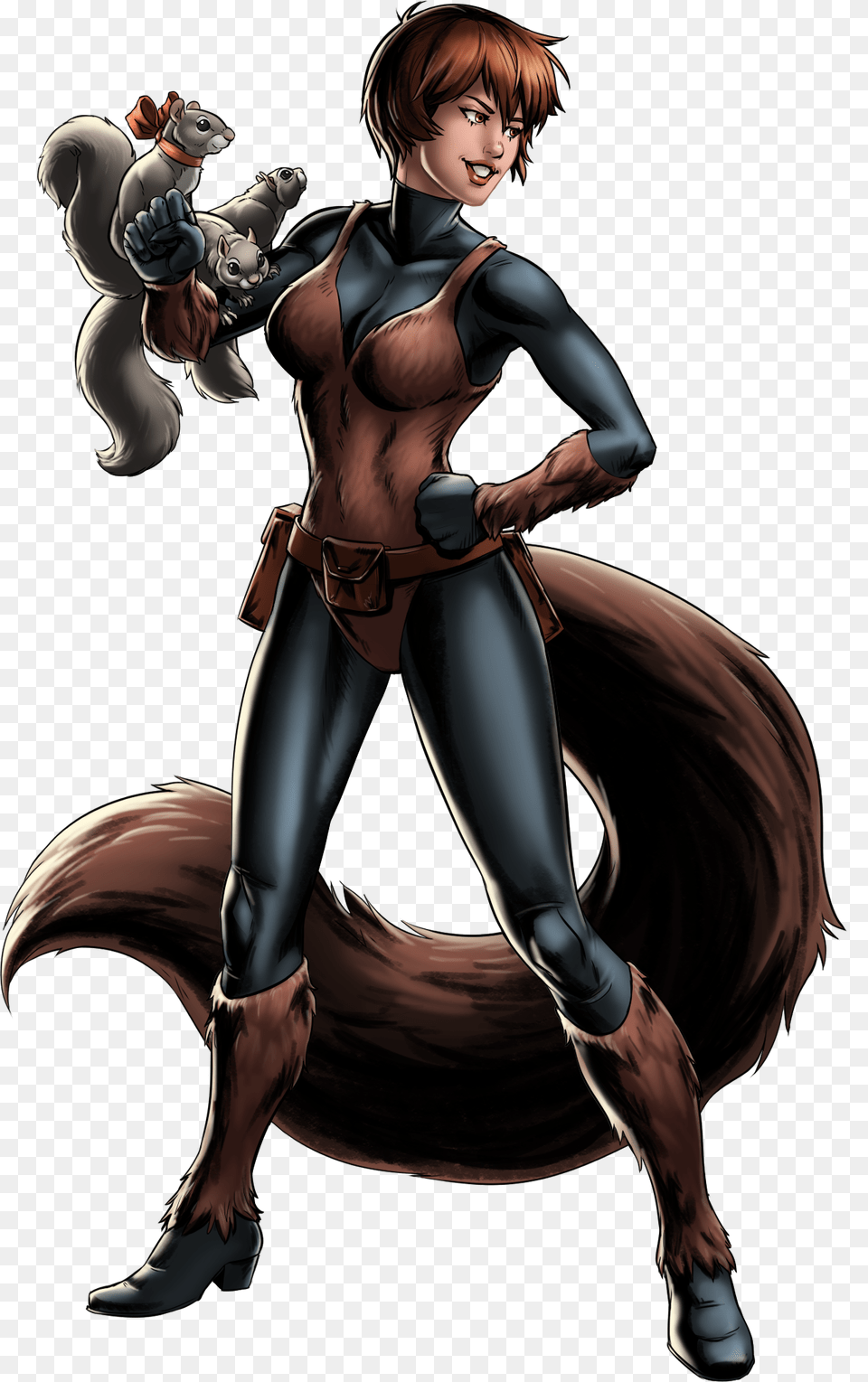 Marvel Girls Squirrel Girl Marvel Png