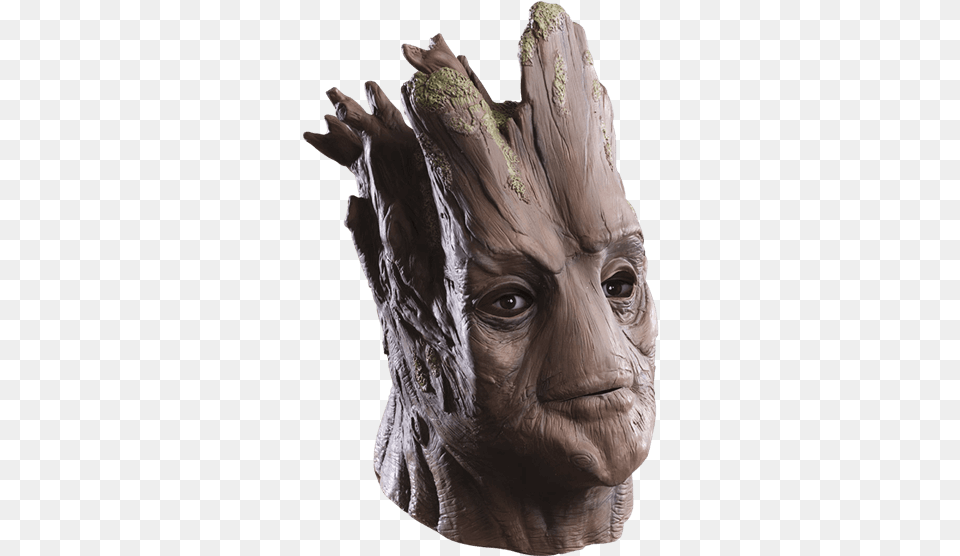 Marvel Groot Adult, Wood, Animal, Bird Free Png Download