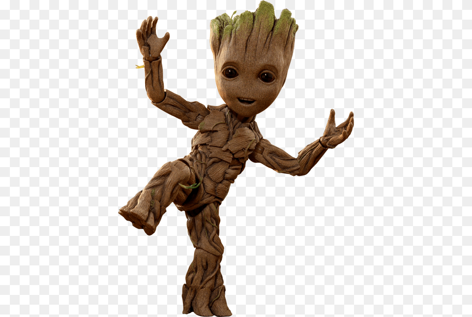 Marvel Groot Life Size Figure, Alien, Figurine, Boy, Child Png Image