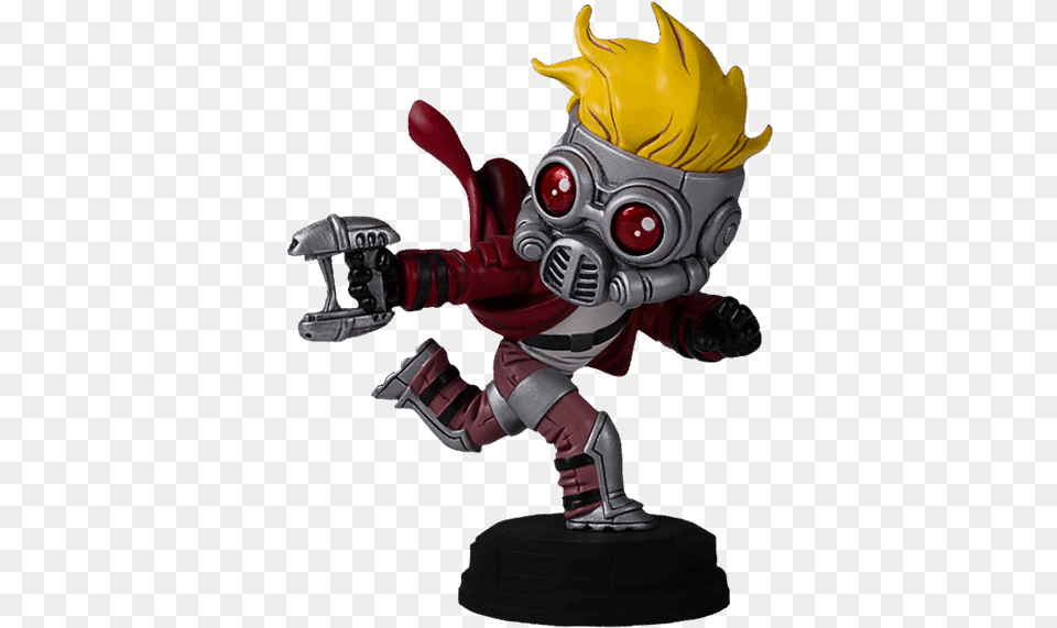 Marvel Guardians Of The Galaxy Starlord Animated Statue Star Lord Animated, Baby, Person Free Png Download