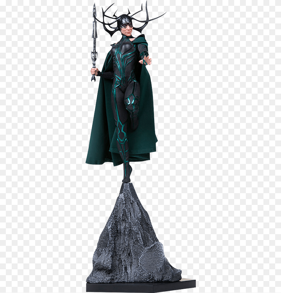 Marvel Hela Marvel Statue Hela Statue, Adult, Person, Female, Clothing Free Png Download