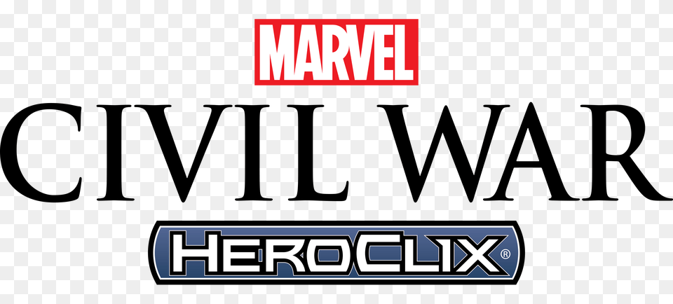 Marvel Heroclix Civil War Storyline Organized Play Series Heroclix, Logo Free Transparent Png