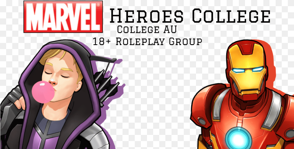 Marvel Heroes College Rp Discord Group Invincible Iron Man The Gravity Feed Booster Pack, Book, Comics, Publication, Adult Free Png Download
