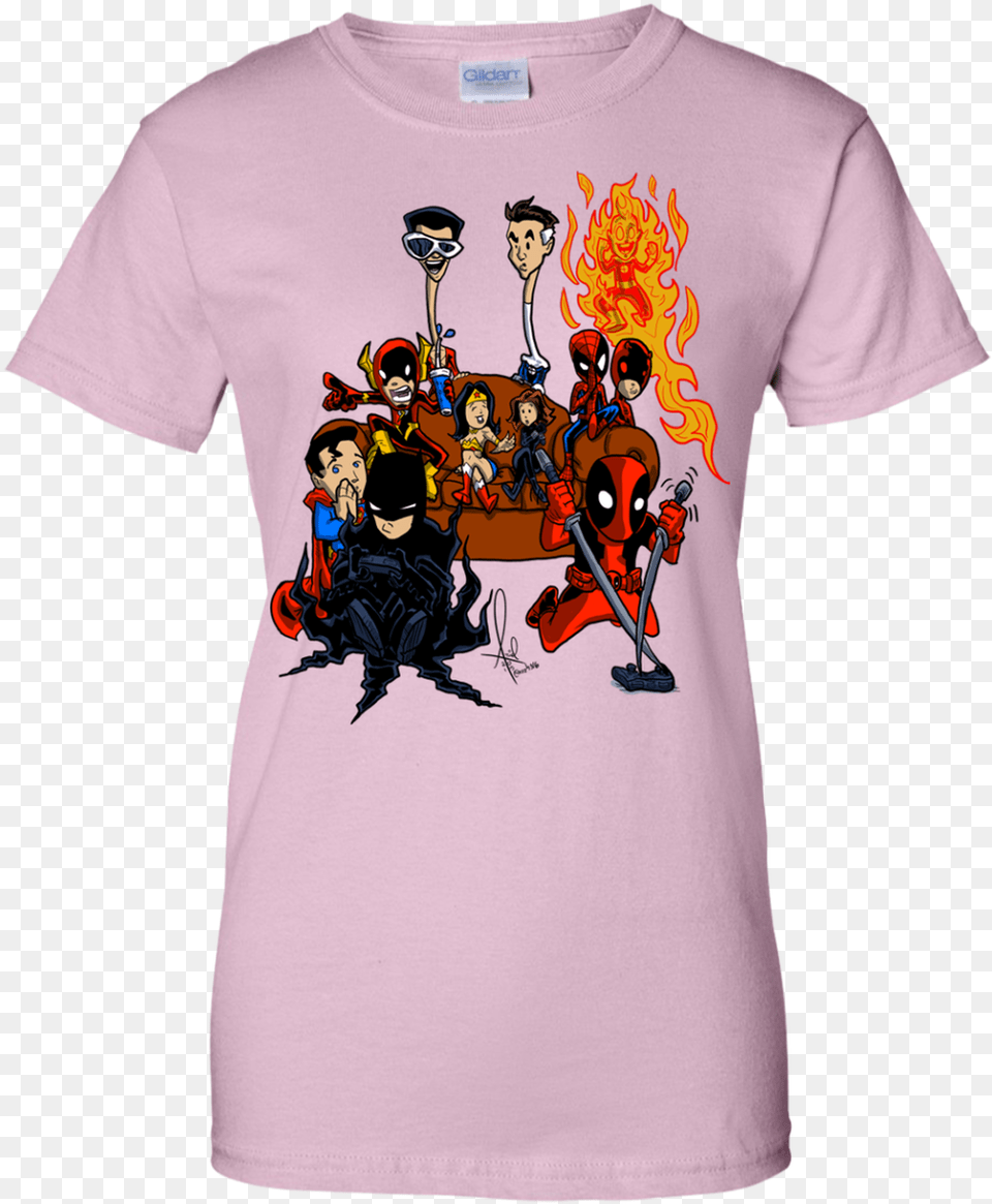 Marvel Heroes Love To Play Human Torch T Shirt Hoodie Awesome Awesome, Clothing, T-shirt, Person, Baby Free Transparent Png