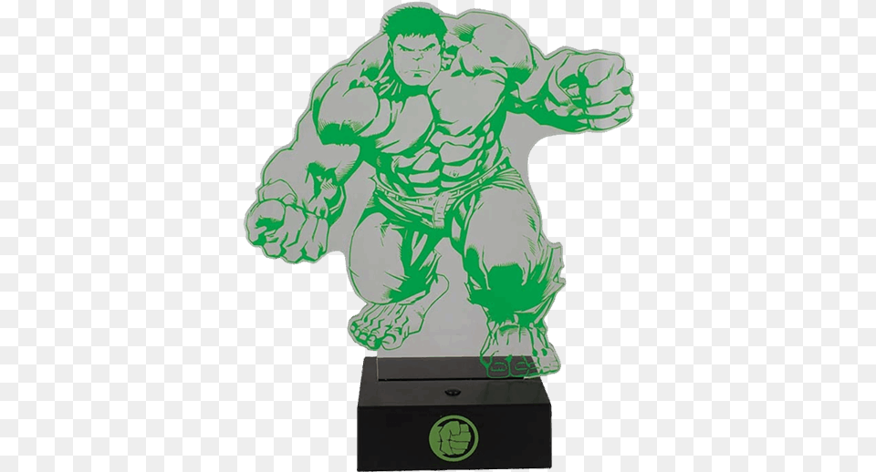 Marvel Hulk Character Light Lampade Avengers, Person, Face, Head, Art Free Transparent Png