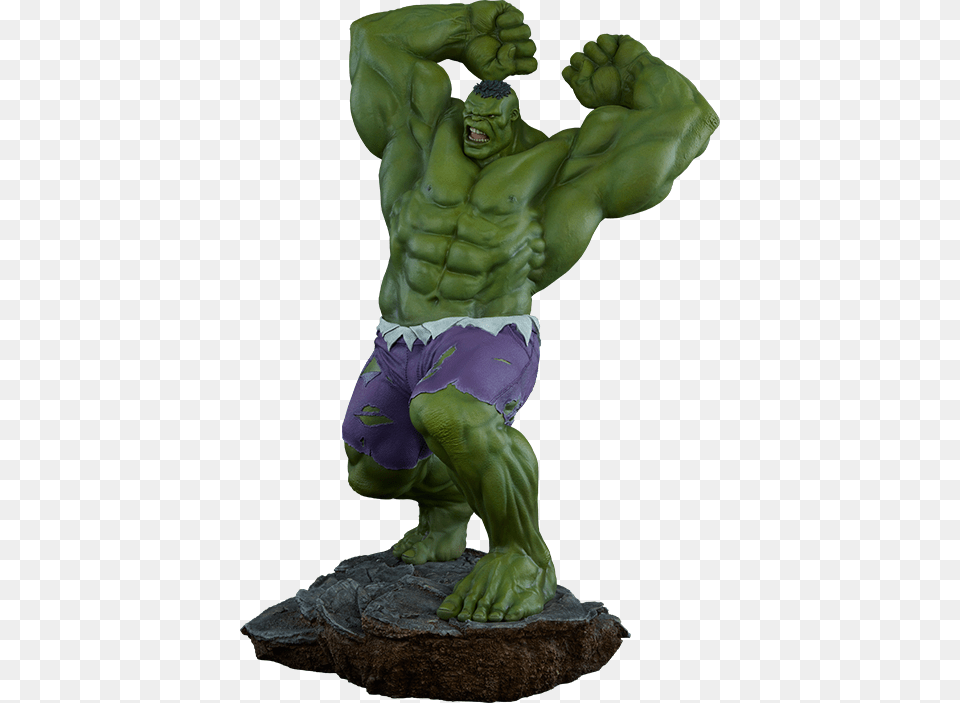 Marvel Hulk Statue, Accessories, Ornament, Body Part, Person Free Png
