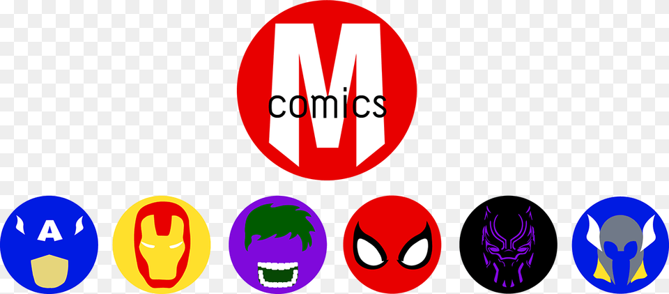 Marvel Icon, Logo Png Image