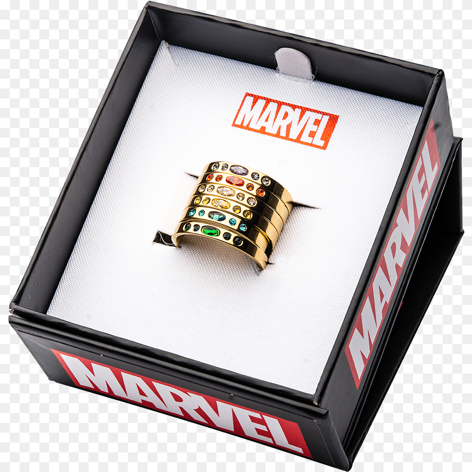 Marvel Infinity Stones Ring, Accessories, Jewelry, Tape Free Png