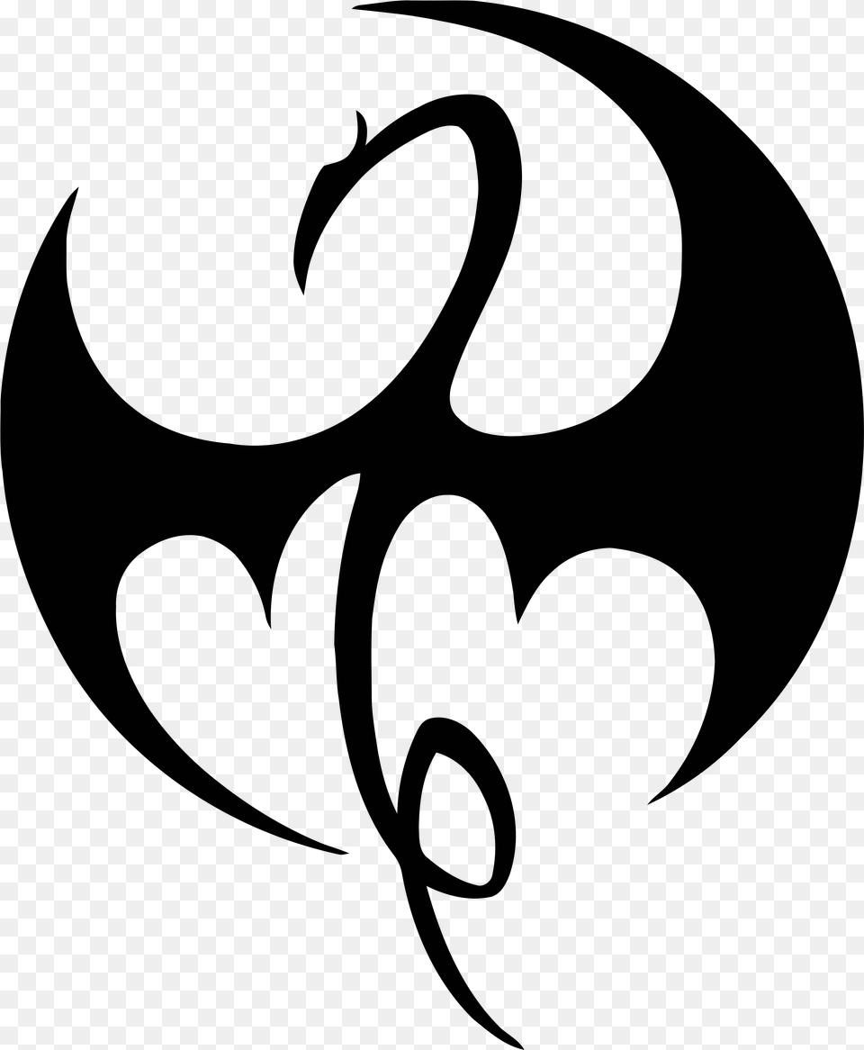 Marvel Iron Fist Logo, Symbol Free Transparent Png