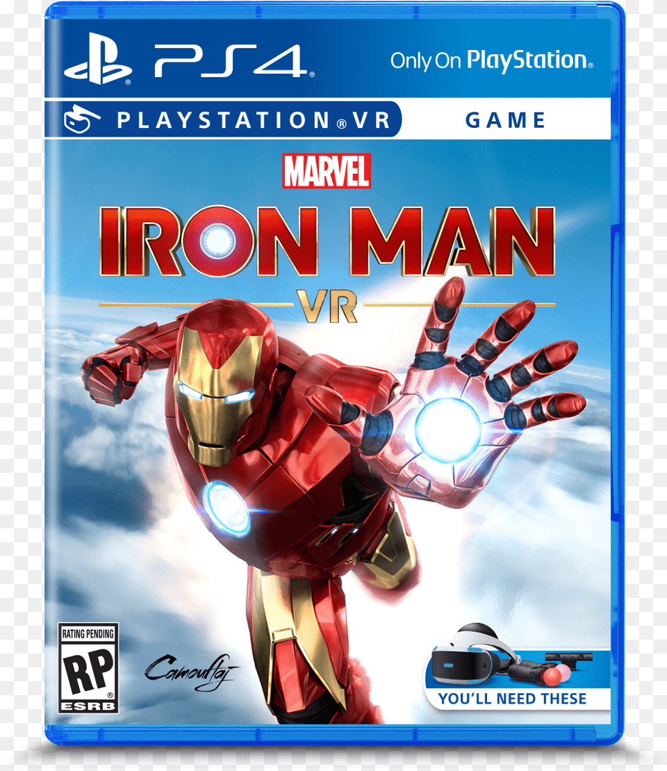 Marvel Iron Man Vr, Book, Publication, Comics Png