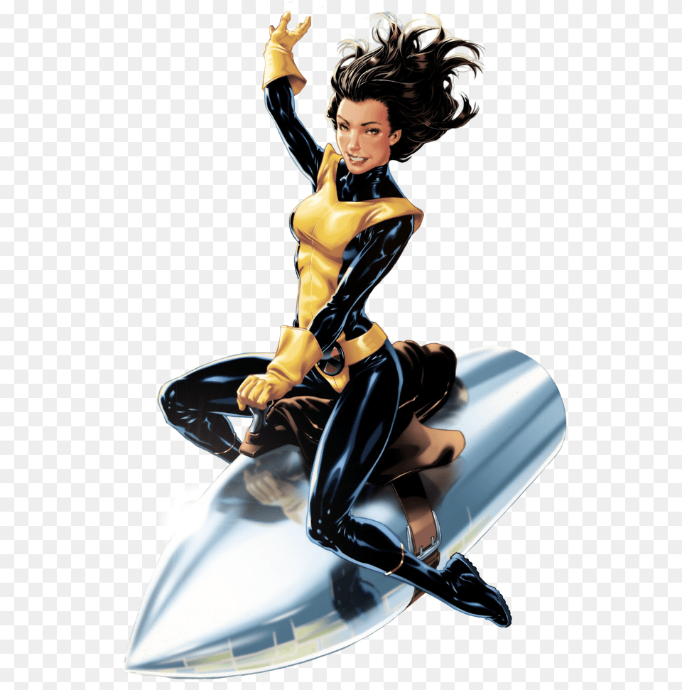 Marvel Kitty Pryde Magneto Saves Kitty Pryde, Adult, Publication, Person, Woman Png Image