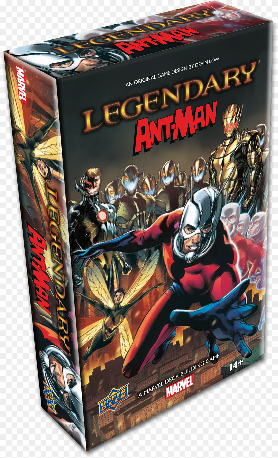 Marvel Legendary Dbg Ant Man Expansion Png Image