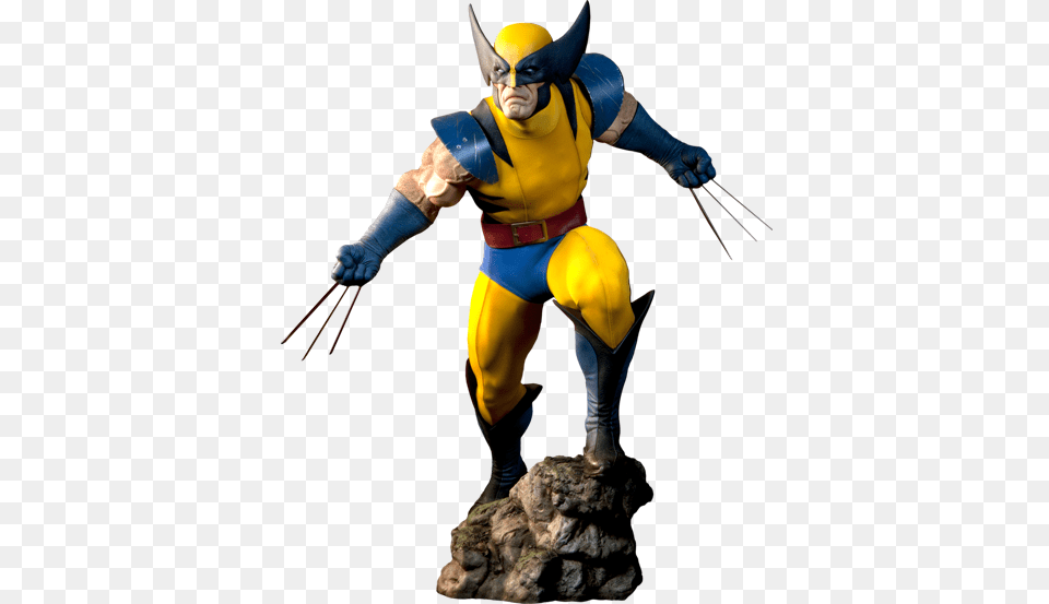 Marvel Legendary Scale Figure Wolverine Wolverine Marvel Legendary Scale Figure, Person, Clothing, Glove Png