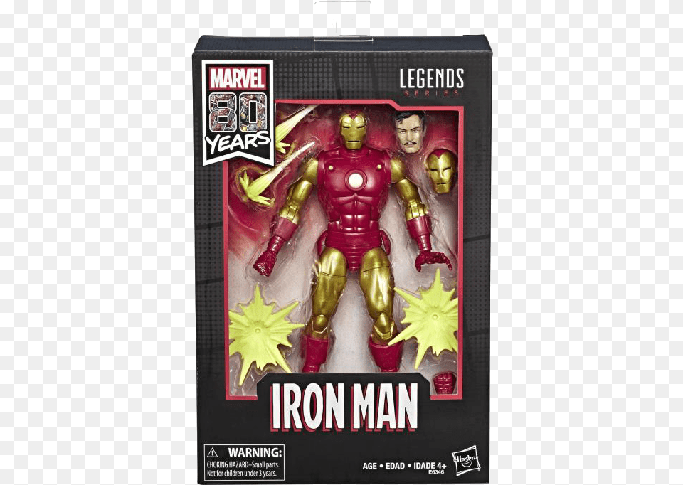 Marvel Legends 80th Anniversary Iron Man, Adult, Bride, Female, Person Free Png Download