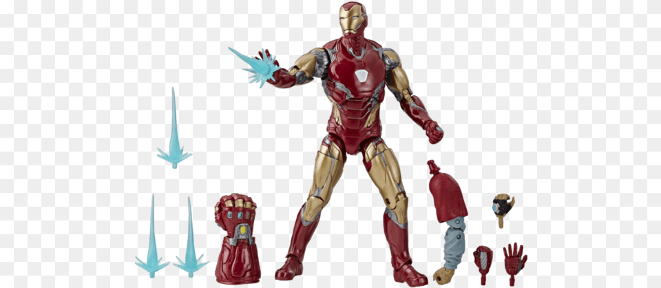 Marvel Legends Avengers Endgame Iron Man Mark, Adult, Male, Person, Baby Png Image