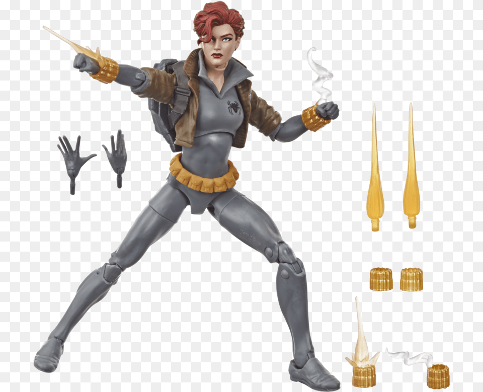 Marvel Legends Black Widow Exclusive, Person, Clothing, Costume, Figurine Free Png Download