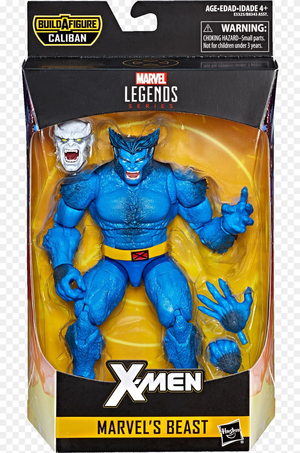 Marvel Legends Caliban Beast, Adult, Male, Man, Person Png