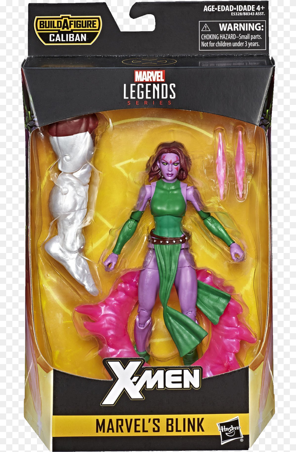 Marvel Legends Caliban Gambit Wave, Figurine, Child, Female, Girl Free Png
