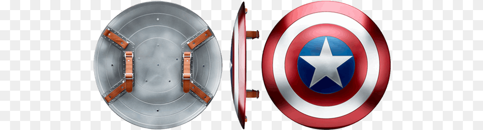 Marvel Legends Captain America 75th Anniversary Metal, Armor, Shield, Blade, Dagger Png Image